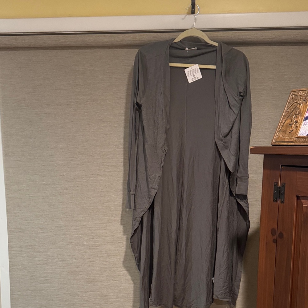LA Made Gray Women's Cardigan